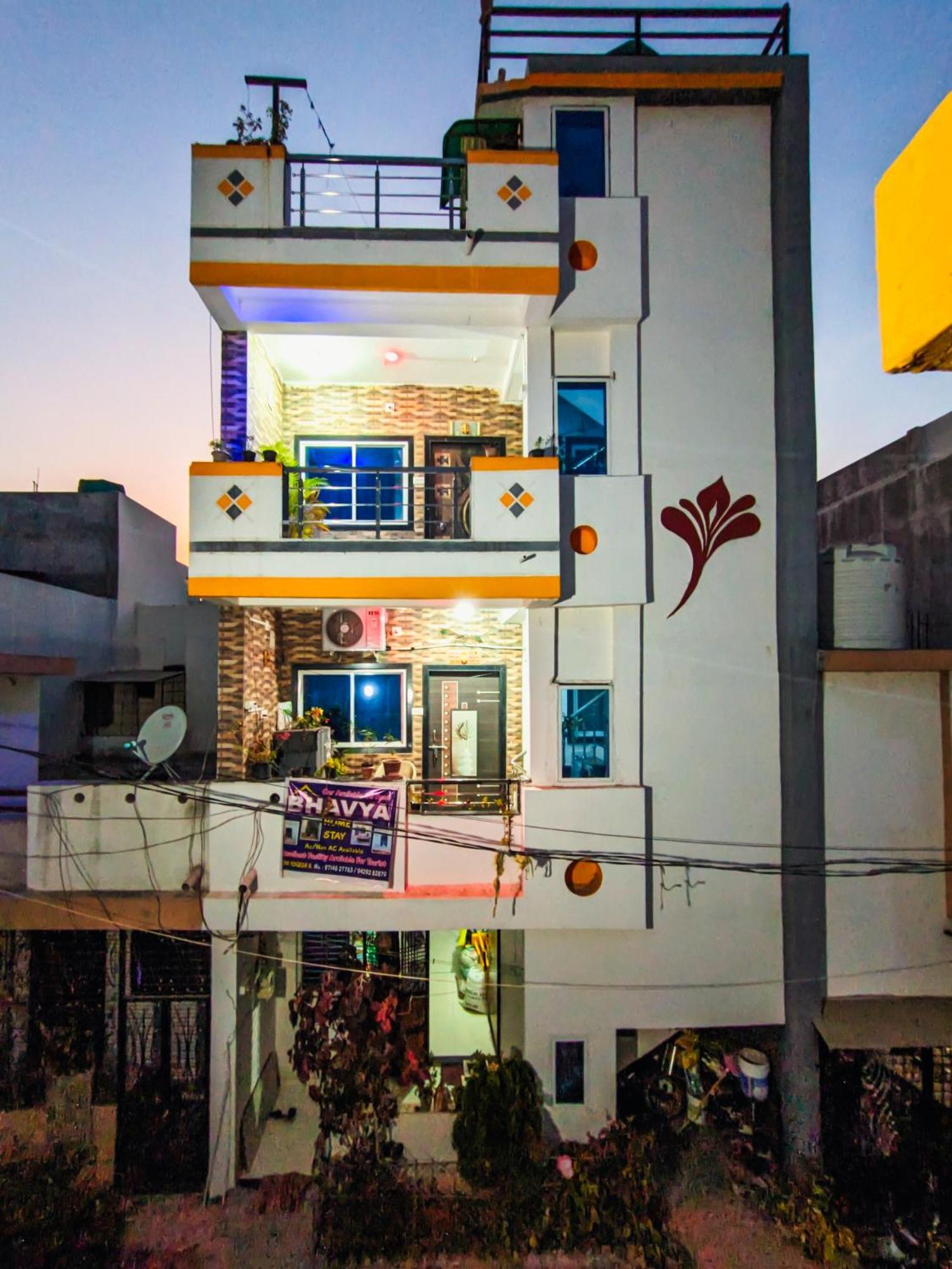 Bhavya Homestay Garudeshwar Dış mekan fotoğraf